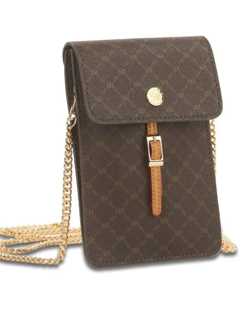 SALE! ✅ RIONI ✅ LOGO SMARTPHONE CHAIN CROSSBODY ✨ NWT
